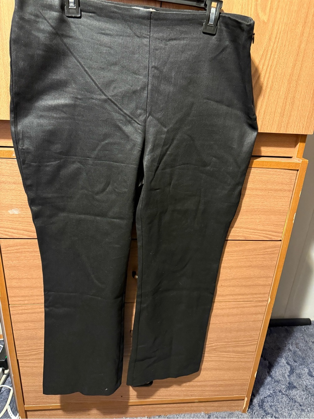 TUCKERNUCK black wax ashford pant